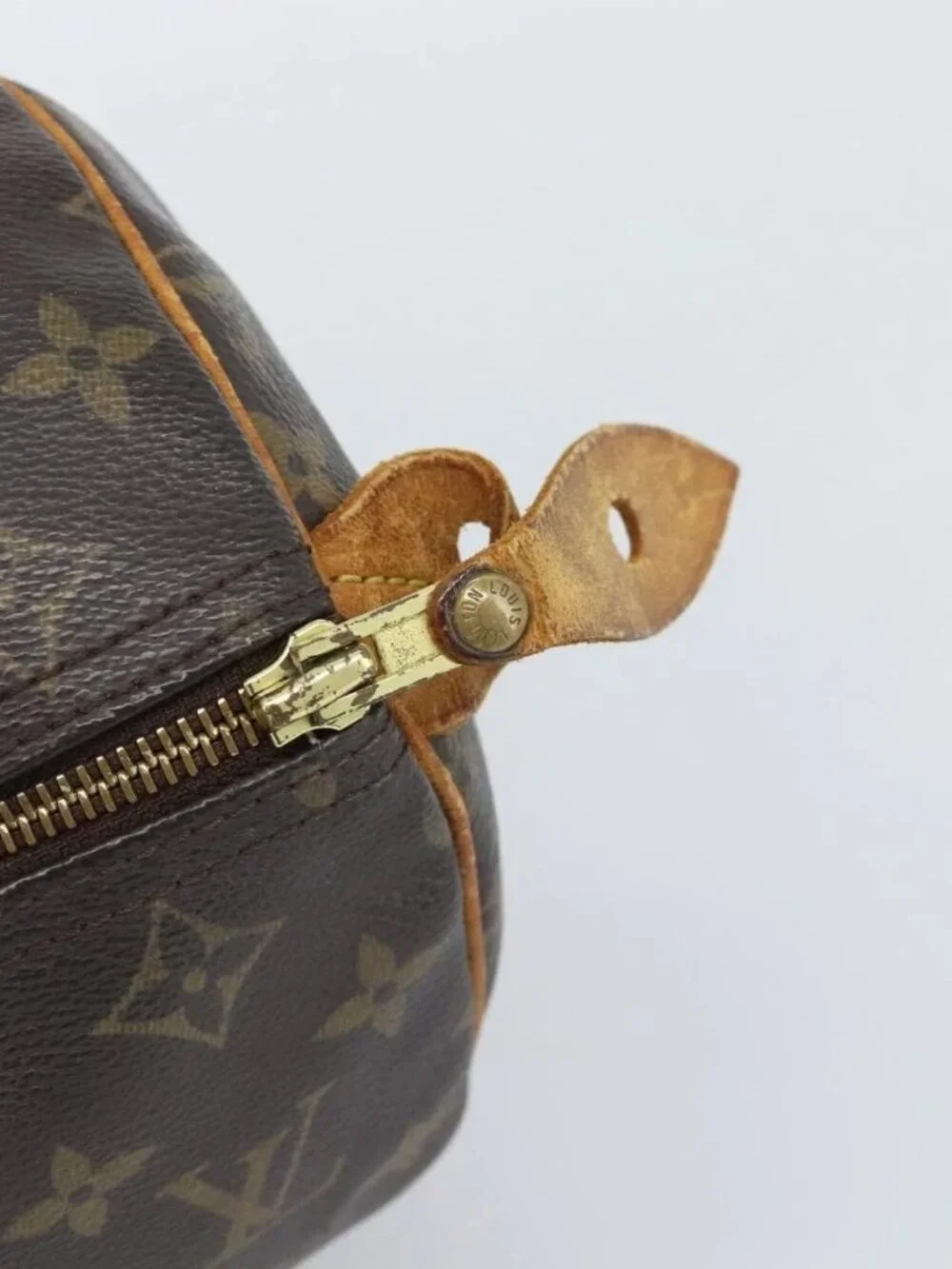 LOUIS VUITTON Monogram Speedy 30 Hand Bag M41526 LV Auth 189239